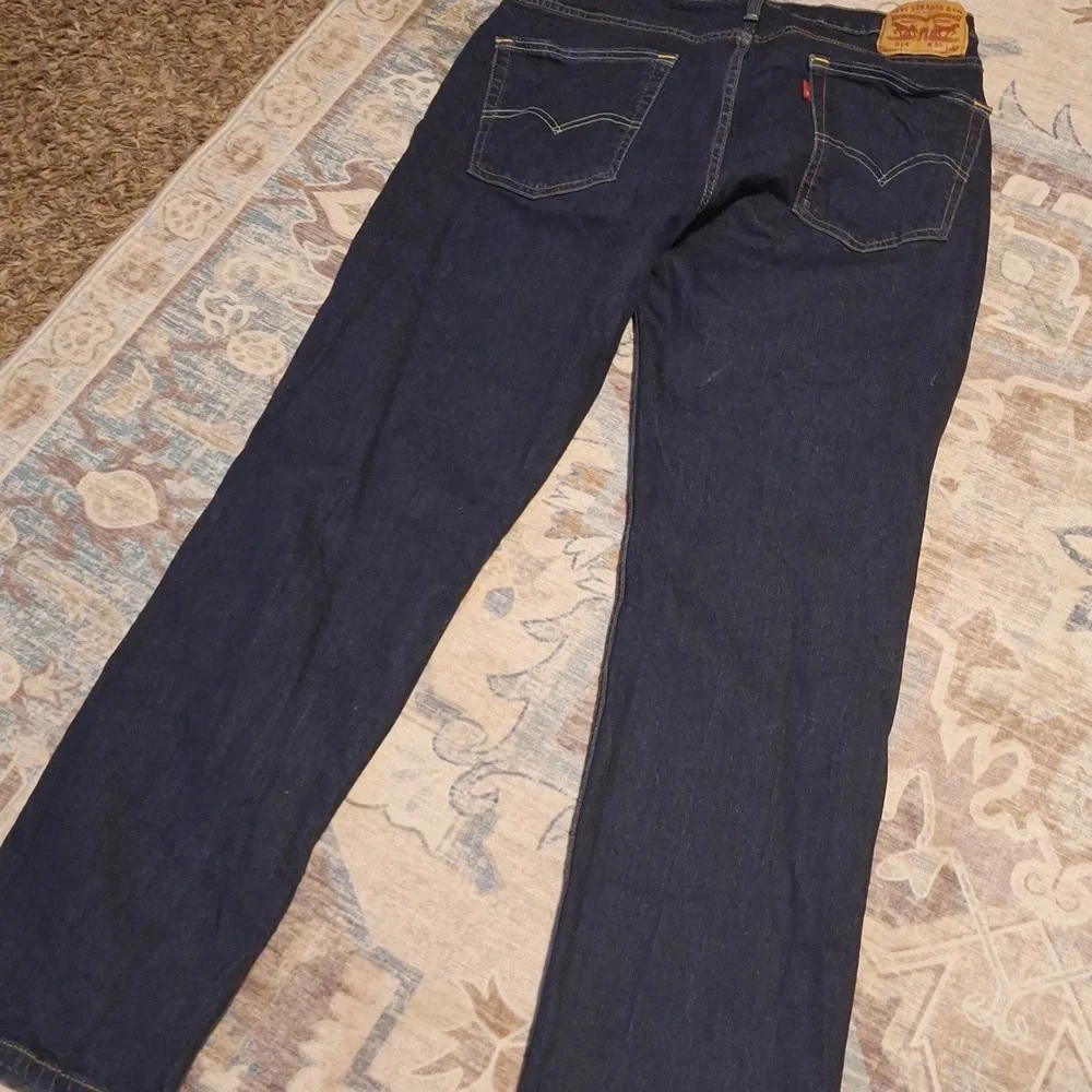 Mens Levi's 514 jeans W36 L32 - Picture 4 of 4